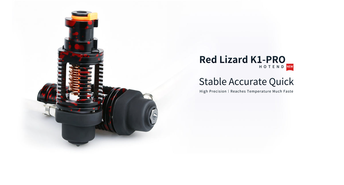 Red Lizard K1-PRO Hot End
