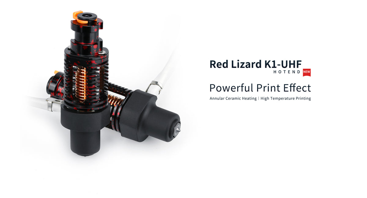 Red Lizard K1-UHF Hot End