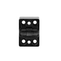 AMS Five-Way Bearing Support Bracket for Bambu Lab AMS Internal Hub Unit