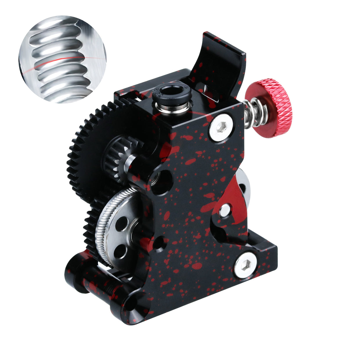 HGX Large Gear Helical Tooth Extruder