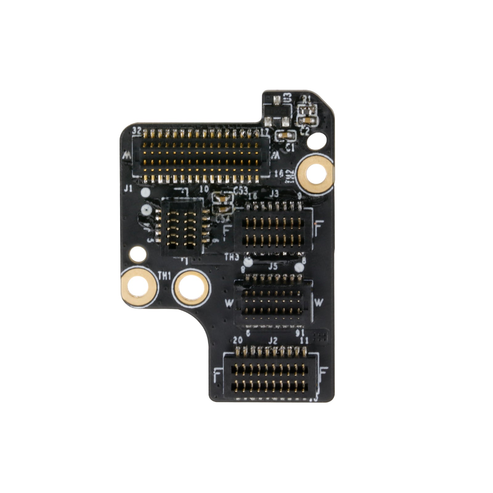Extruder Interface Board for Bambu Lab P1 Series 3D Printer – Stable Signal Transmission & Reliable Connection Upgrade