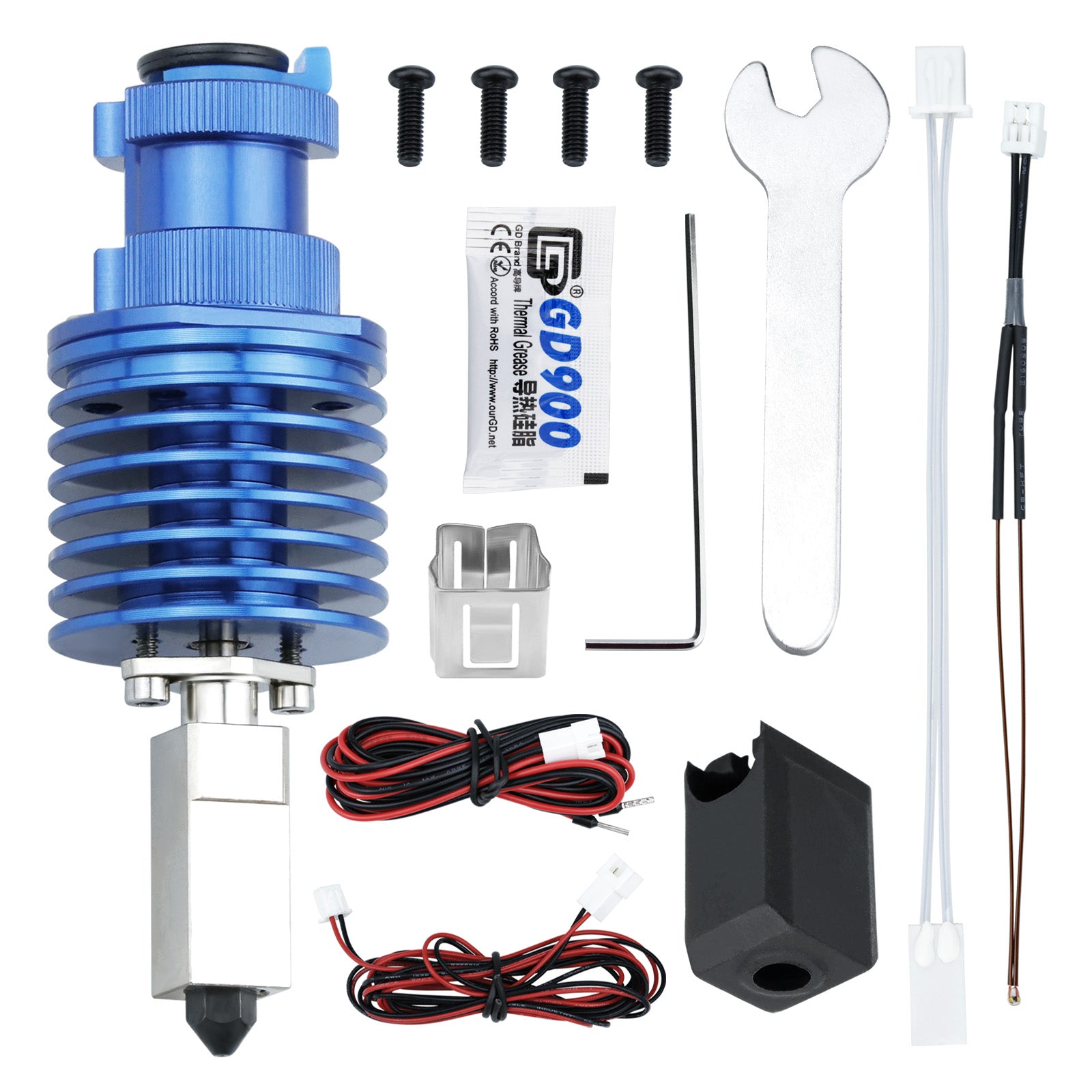 Upgraded Bambu Lab Hot End, 2.0 Upgraded Version Compatible with V6 Voron