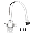 Upgraded Nickel Plating Ceramic Zirconia Hotend Mounting Heating Assembly for Bambu Lab A1 A1 Mini