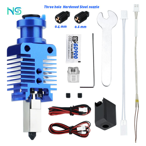 For Bambu lab Upgraded Hot End is Suitable for Ender and VORON Series Models