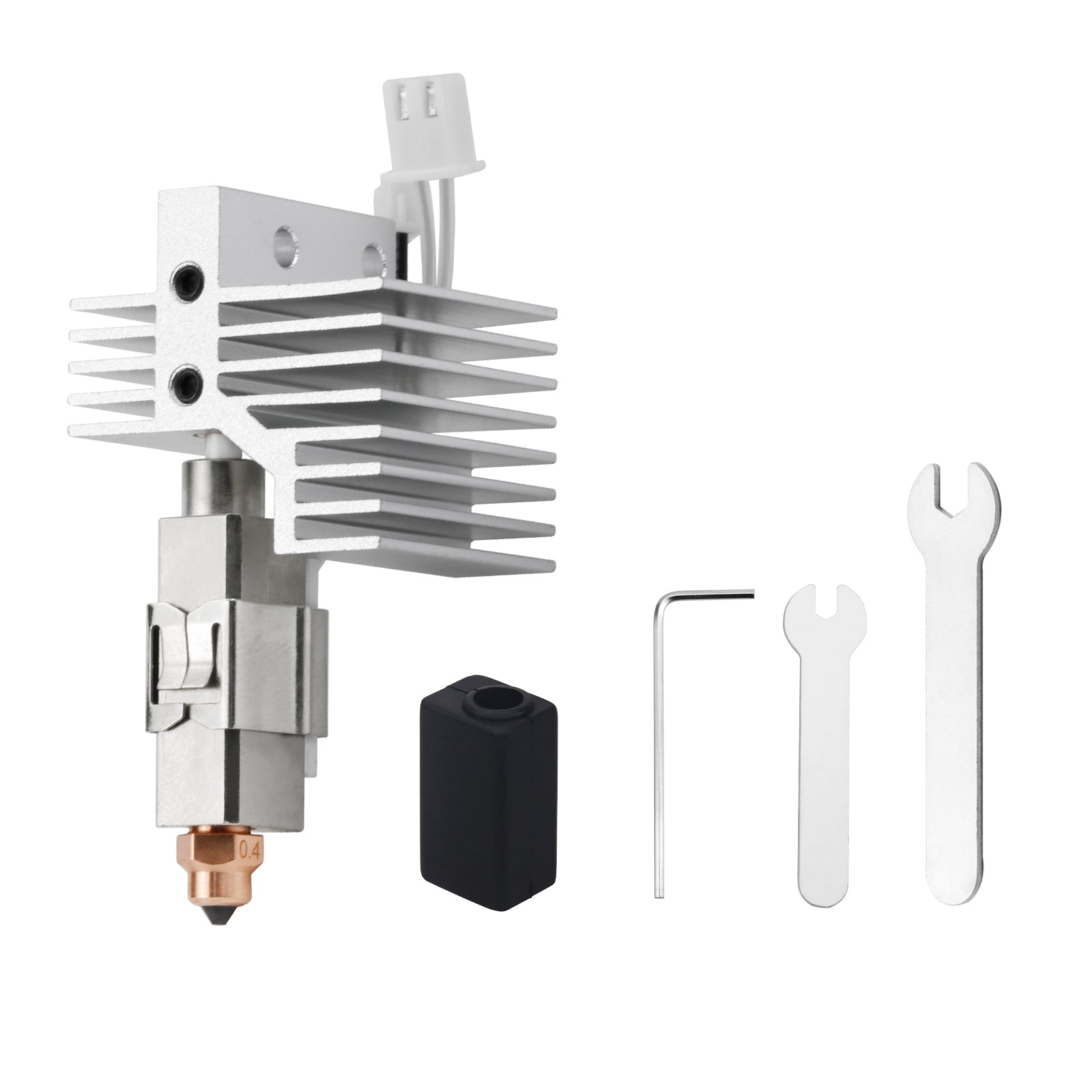 Upgraded Ceramic Heat Break Hotend Kit for Elegoo Centauri Carbon | High Temp Resistant, Smooth Extrusion, Anti-Clog