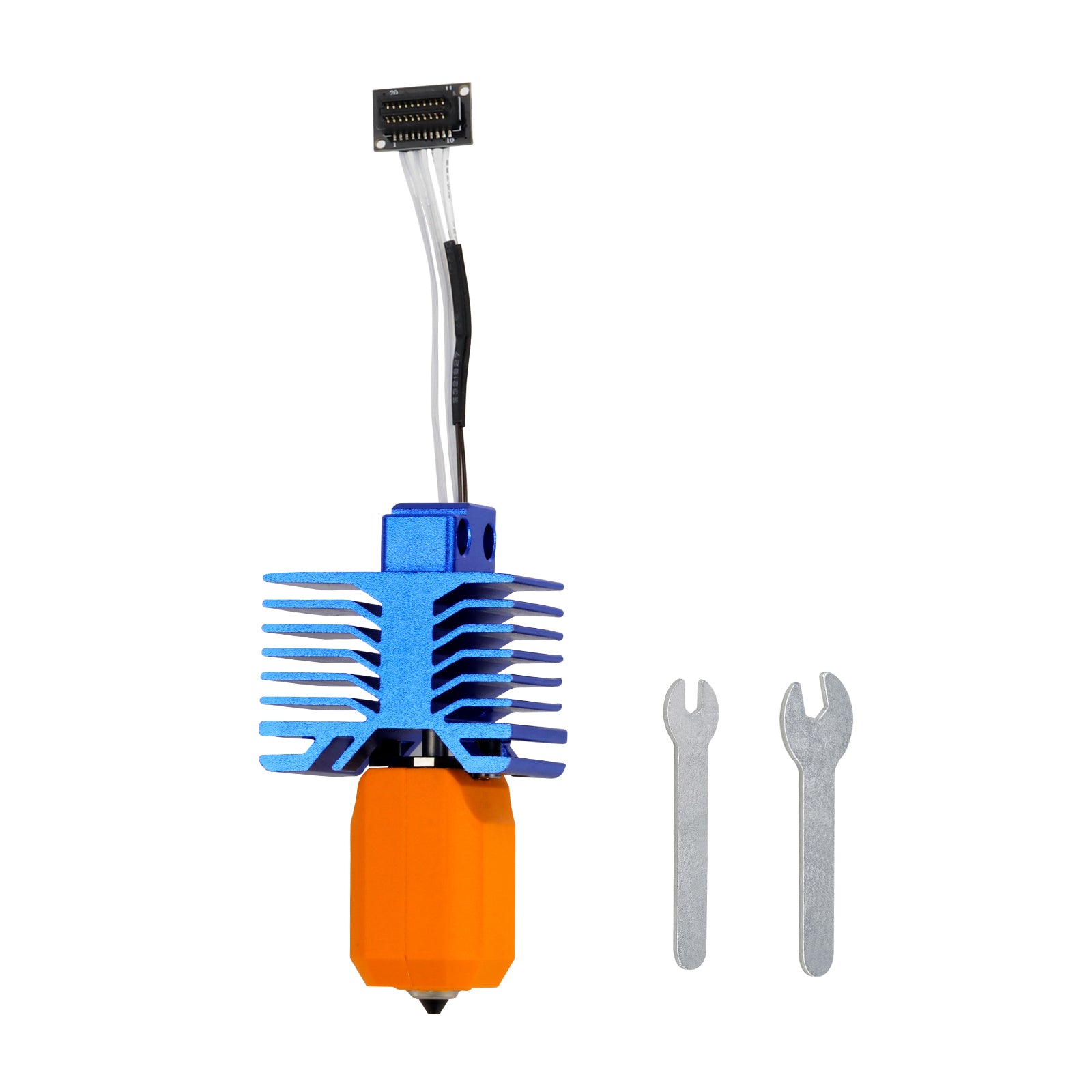 TZ5.0 Hardened Steel Nozzle Hotend for Bambu Lab P1 Series 3D Printer Upgrade Replacement Nozzle