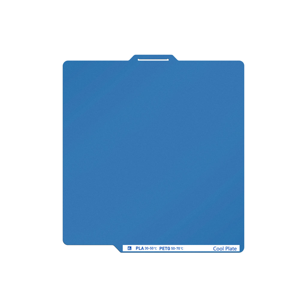 Double-Sided Frosted PEI Cold Build Plate for Bambu Lab X1C / X1 / P1S / P1P / A1 3D Printer Parts 257x257mm