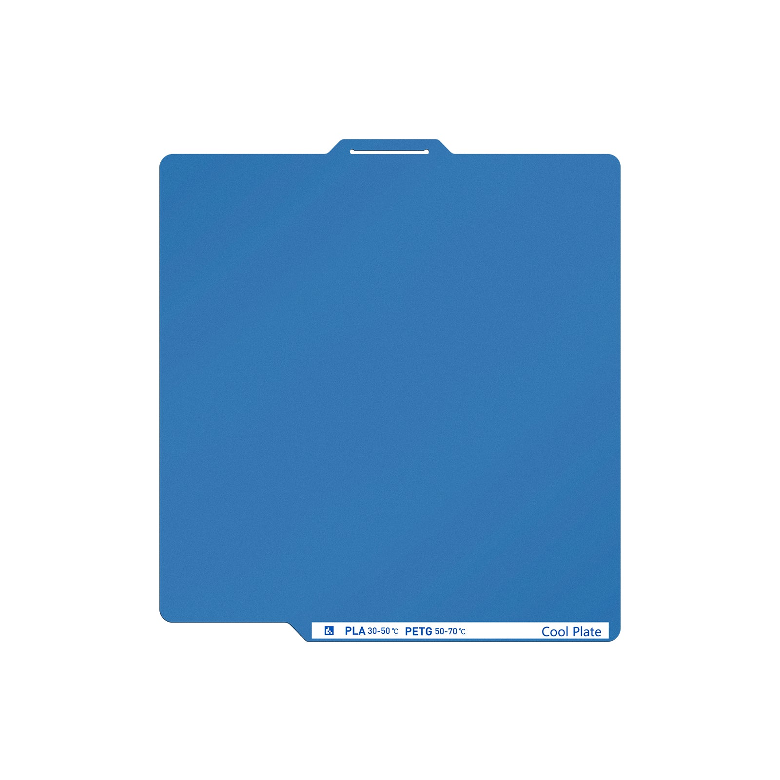 Double-Sided Frosted PEI Cold Build Plate for Bambu Lab X1C / X1 / P1S / P1P / A1 3D Printer Parts 257x257mm