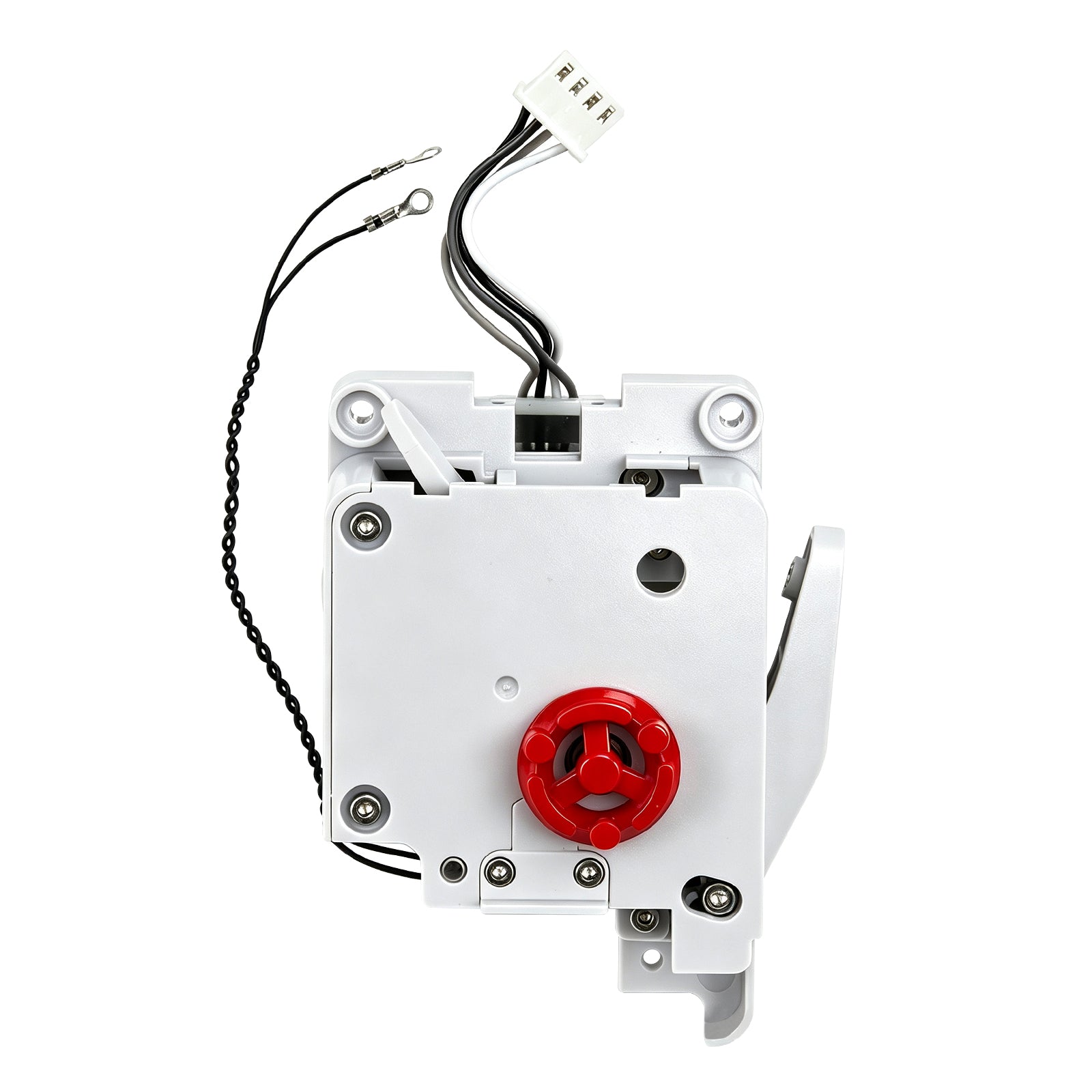 Hardened Steel Dual Gear Extruder Assembly Kit for Bambu Lab A1 A1 Mini 3D Printer – Replacement Extruder Upgrade