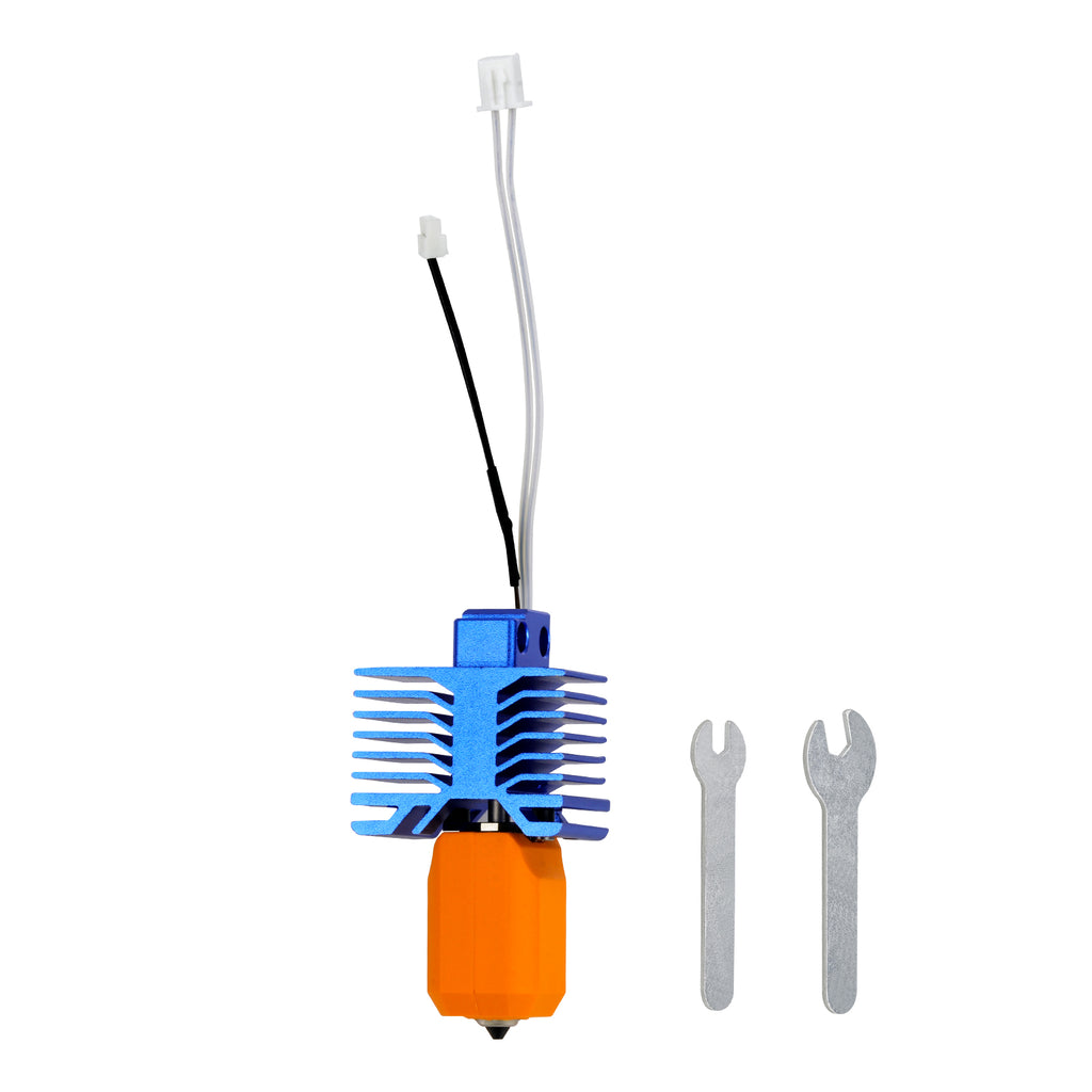 Upgraded TZ5.0 0.4mm Hardened Steel Nozzle Hotend for Bambu Lab X1C 3D Printer High Flow Nozzle Replacement Upgrade