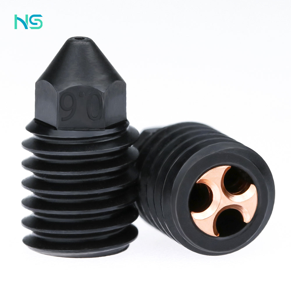 Upgrade Bambus p1p Bambus X1 Carbon 3D Drucker Hot End CHT hardened steel nozzle 0.4 0.6mm