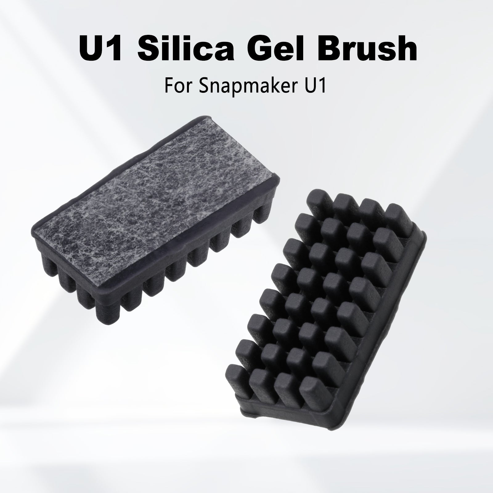 Silicone Cleaning Brush for Snapmaker U1 – Efficient Cleaning Tool for 3D Printers