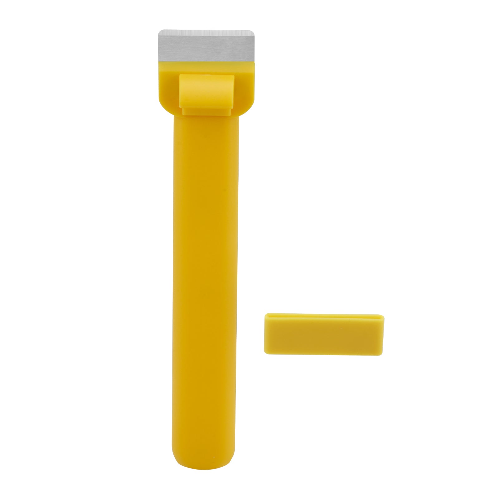 3D Print Removal Tool with SK5 Steel Blade for Bambu Lab A1 Mini P1 X1 – Fast Cleaning Build Plate Scraper with Comfortable Grip Handle