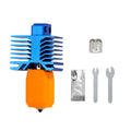 TZ5.0 High Flow 0.4mm Hardened Steel Nozzle Hotend for Bambu Lab X1C / P1 Series 3D Printer Upgrade Replacement