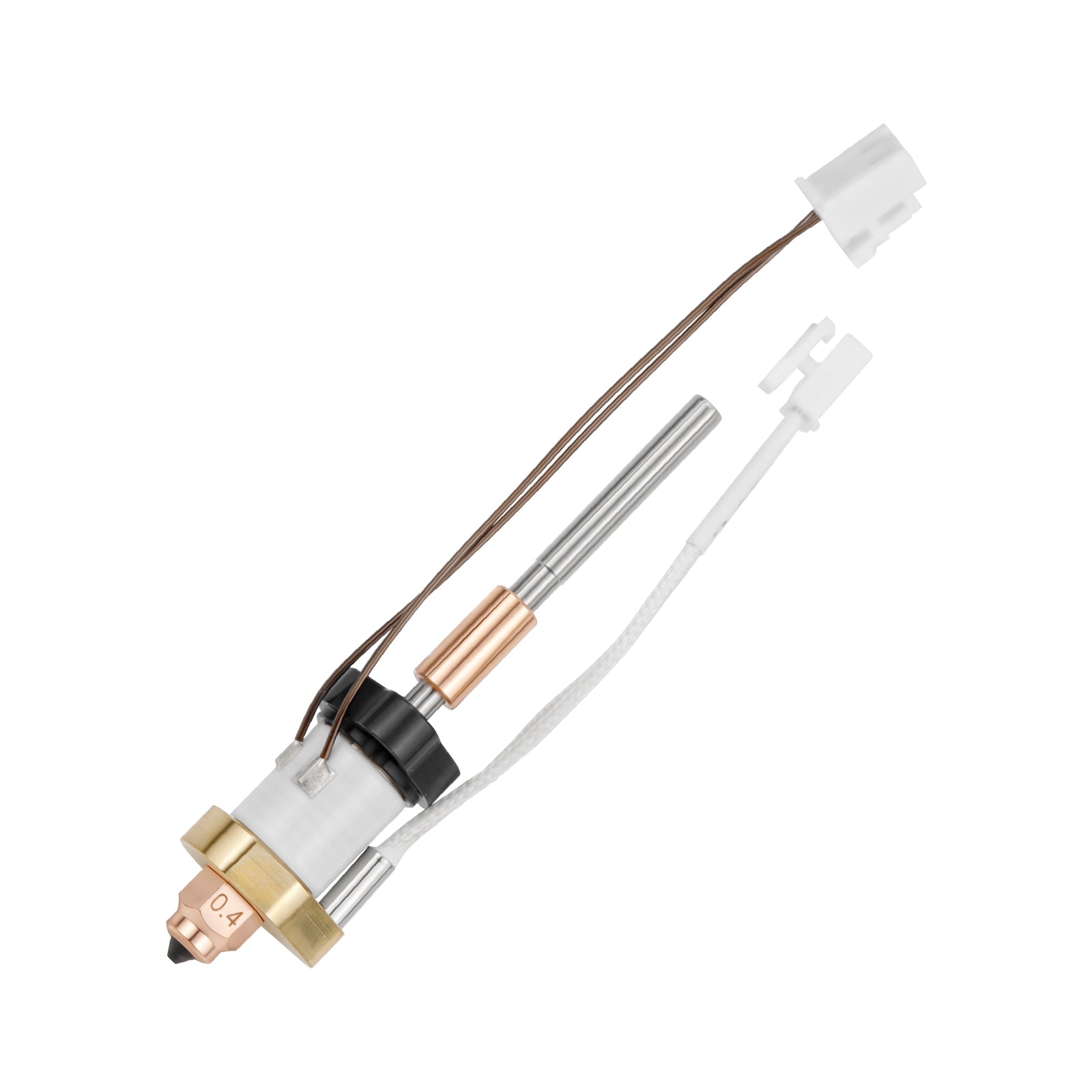 Integrated Ceramic Hotend Kit for Creality K1C 3D Printer (New Adapter Board Version) – Fast Heating & Stable Extrusion