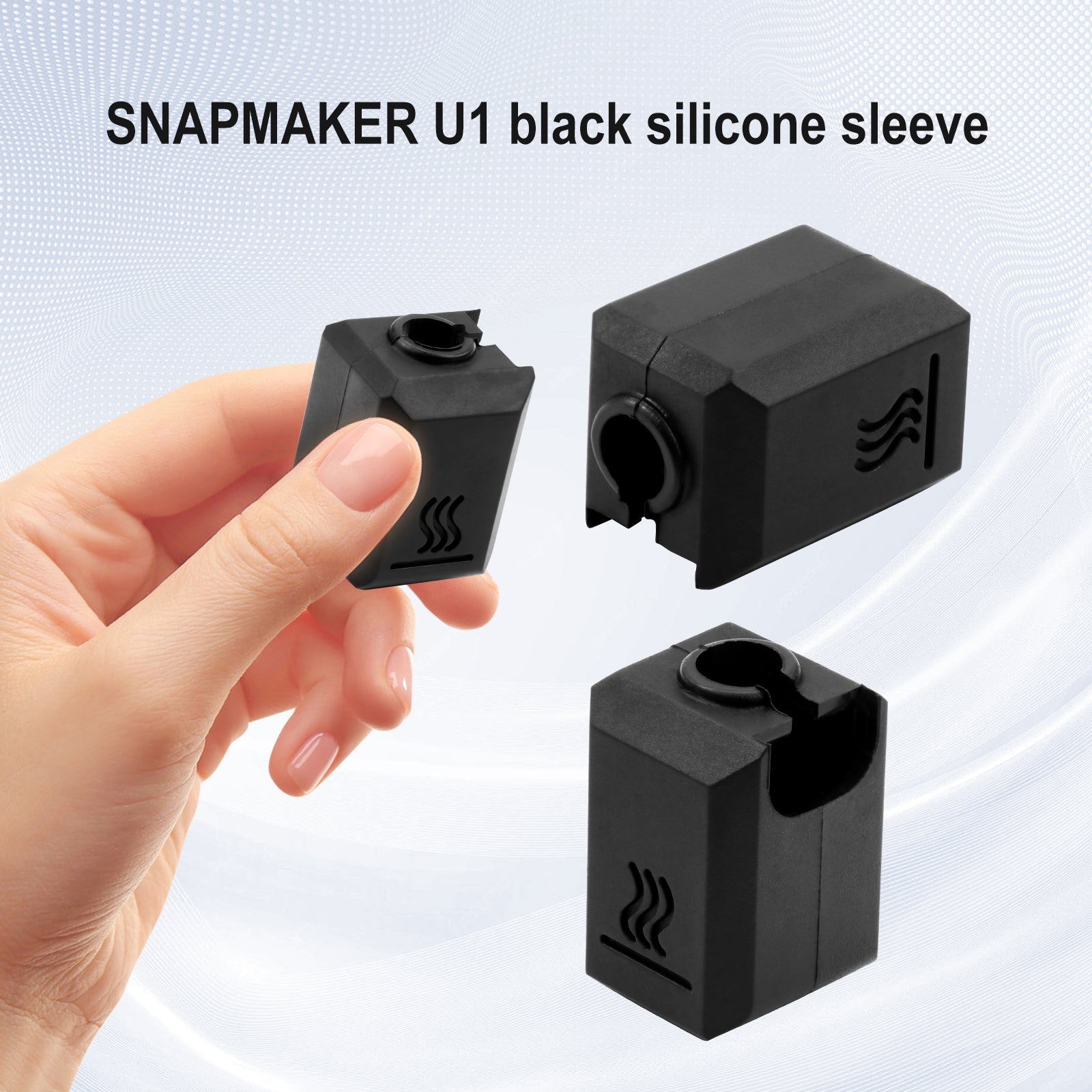 Silicone Sleeve for Snapmaker U1 High-Quality Protective Cover for 3D Printer Accessories