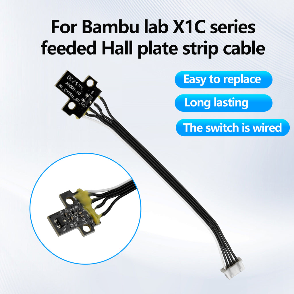 Filament Sensor Hall Switch Replacement for Bambu Lab X1 / X1C