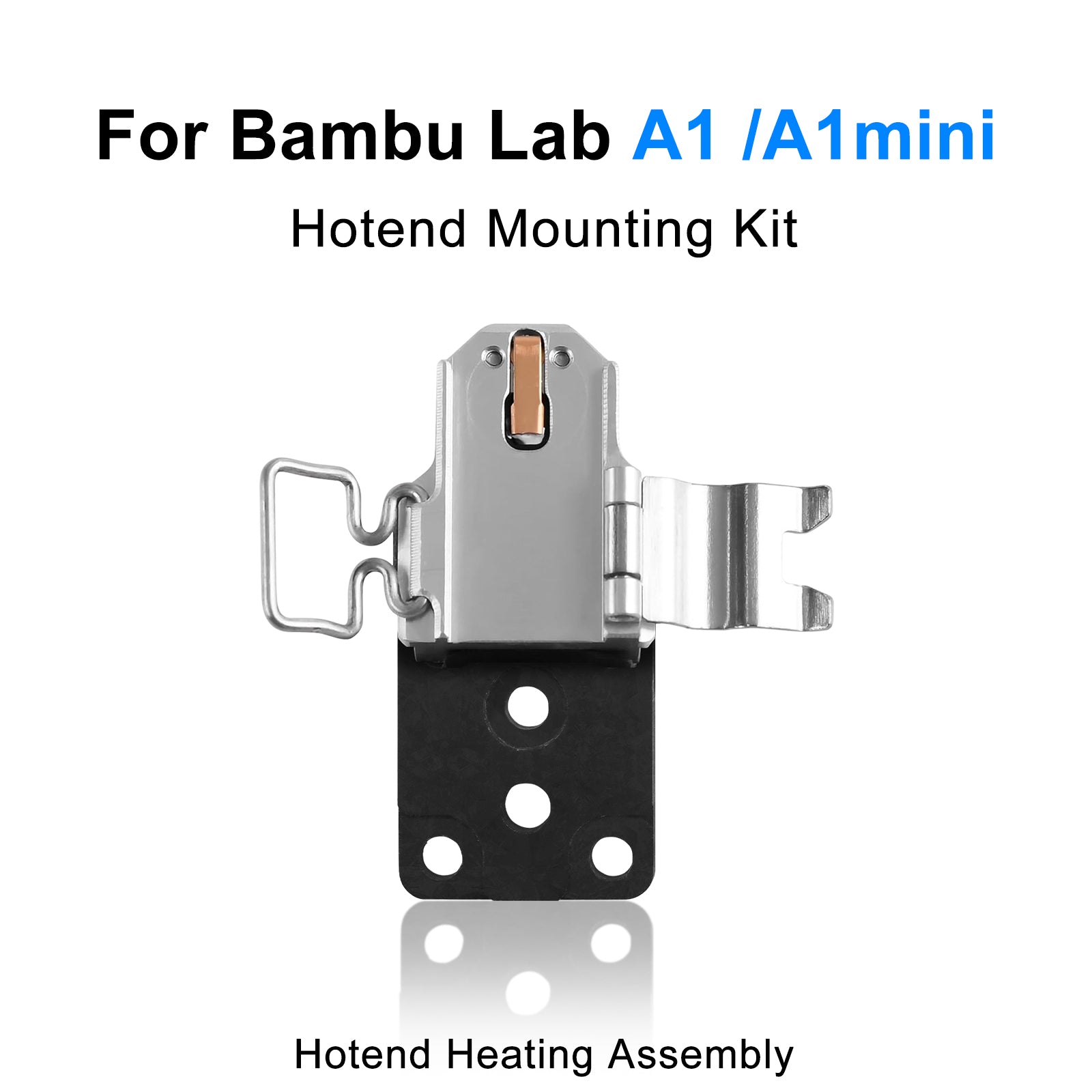 Hotend Mounting Heating Assembly for Bambu Lab A1 A1 Mini