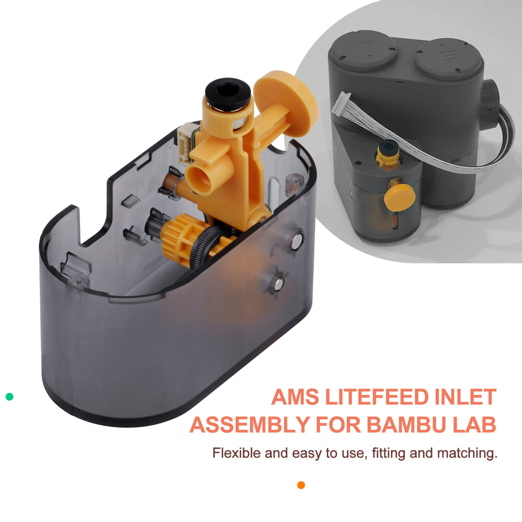 Right AMS Lite Filament Funnel Unit for Bambu Lab A1 / A1 Mini