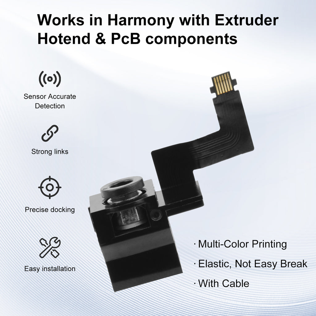Extruder Filament Sensor for Bambu Lab P2S – Accurate Filament Detection & Runout Sensor Replacement