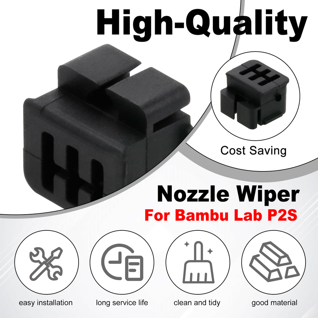 Nozzle Silicone Brush for Bambu Lab P2S 3D Printer