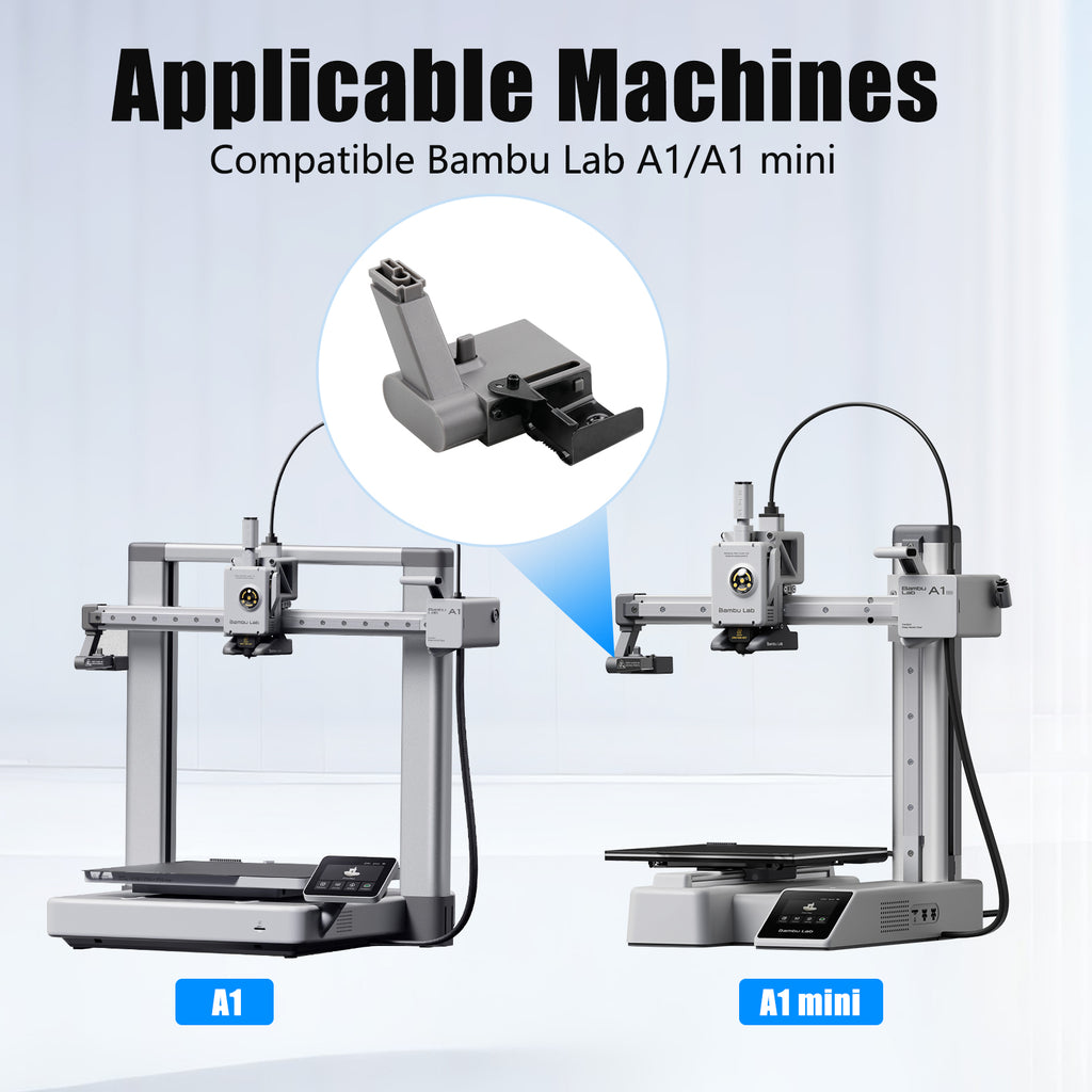 Purge Wiper for Bambu Lab A1 Series