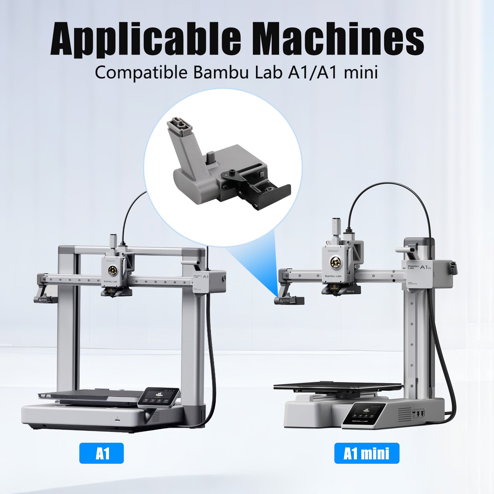 Purge Wiper for Bambu Lab A1 Series