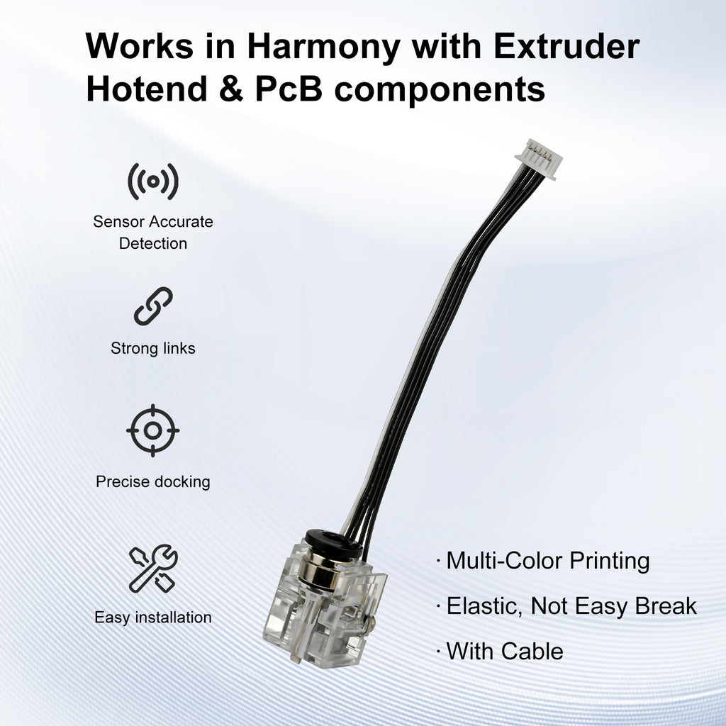 Extruder Filament Sensor for Bambu Lab X1 Series