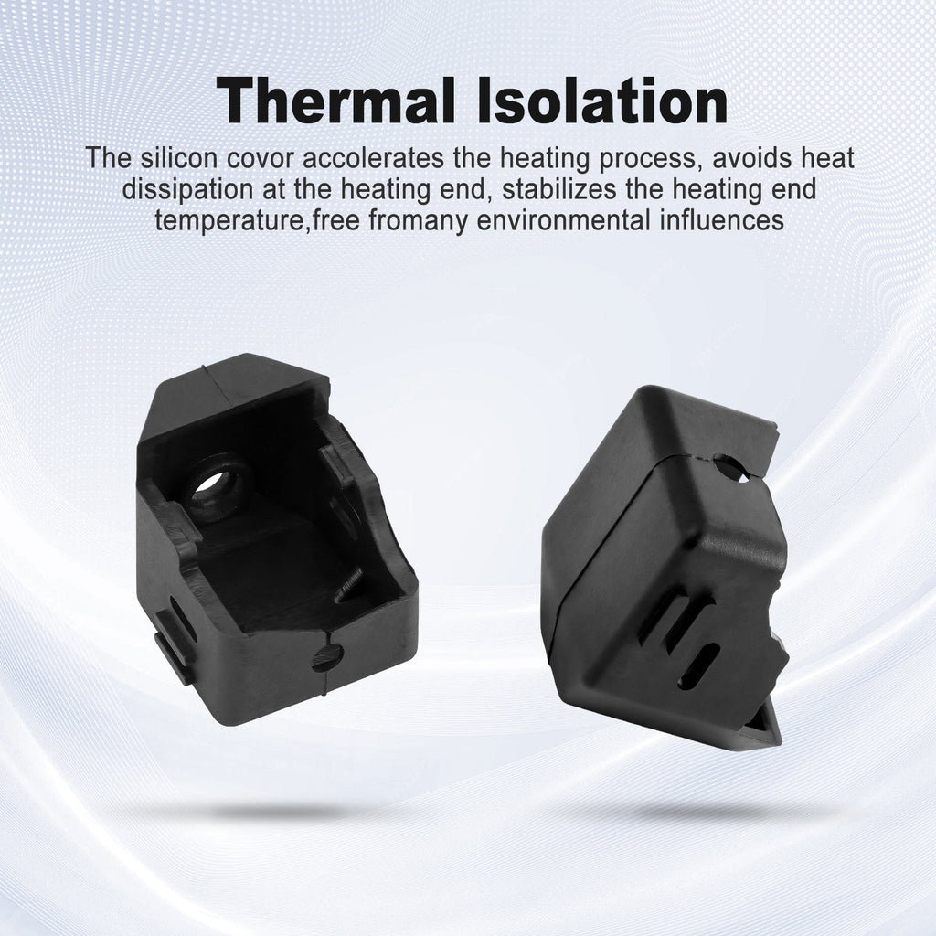 Silicone Sock for Anycubic Kobra X Hotend – Heat Resistant Nozzle Cover for Stable Printing
