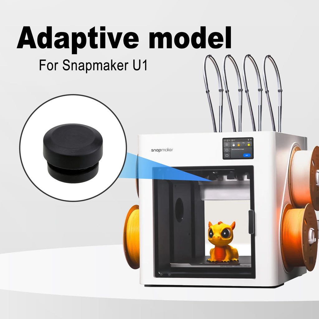 Silicone Spill Mat for Snapmaker U1 – High-Quality Protective Pad for 3D Printer Work Area