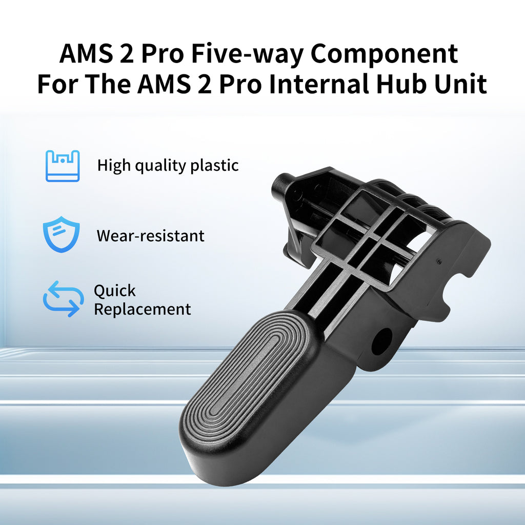 AMS 2 Pro Spring Rod for Five-Way AMS Internal Hub Unit Bambu Lab X1C / X1 / P1S / P1P / A1 3D Printer Replacement Part