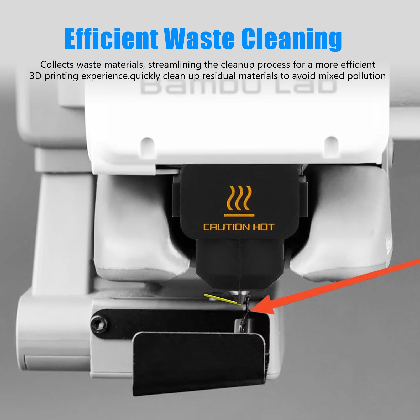 Purge Wiper for Bambu Lab A1 Series
