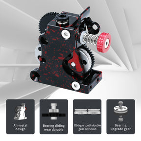 HGX Large Gear Helical Tooth Extruder