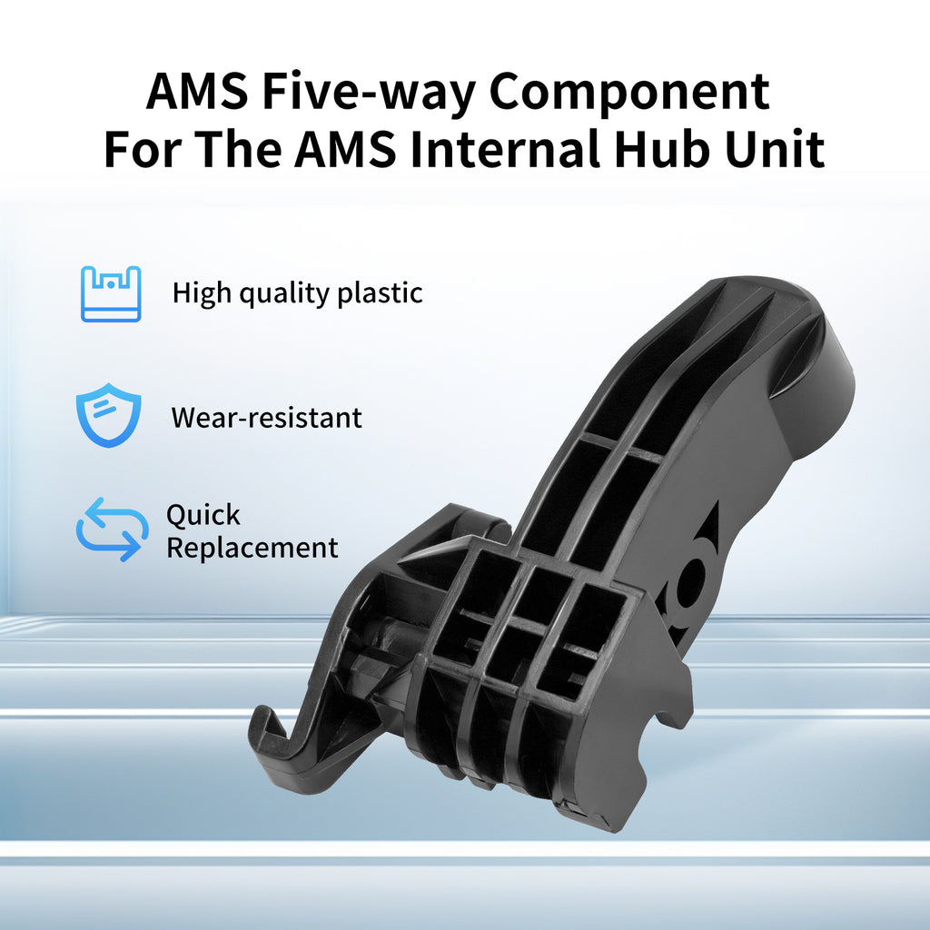 Five-way Component 1st Gen Spring Plunger for Bambu Lab AMS Internal Hub Unit