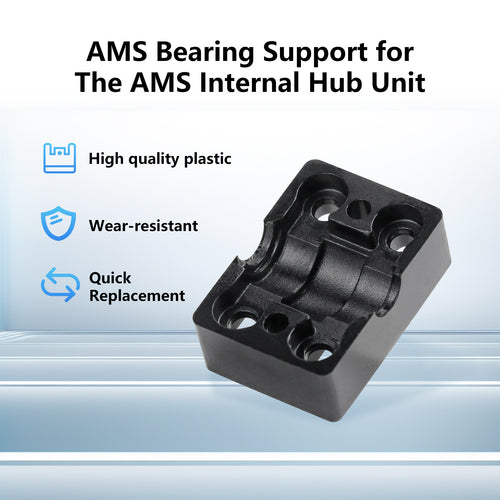 AMS Five-Way Bearing Support Bracket for Bambu Lab AMS Internal Hub Unit