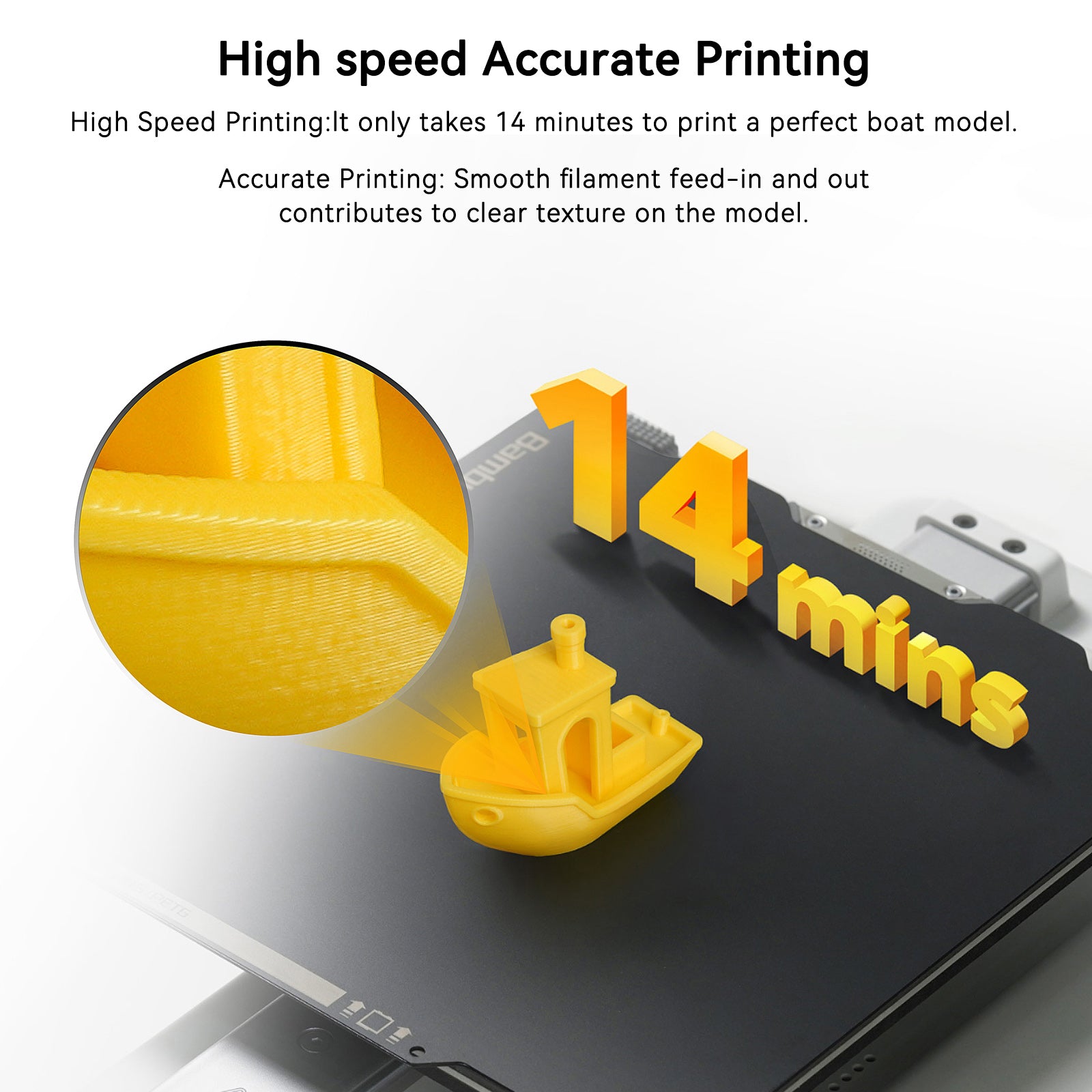 Hotend Kit For Bambu Lab A1/A1 Mini Fast Speed Hot End Assembly 0.2/0.4/0.6/0.8mm Hardened steel Nozzle 3D Printer Part