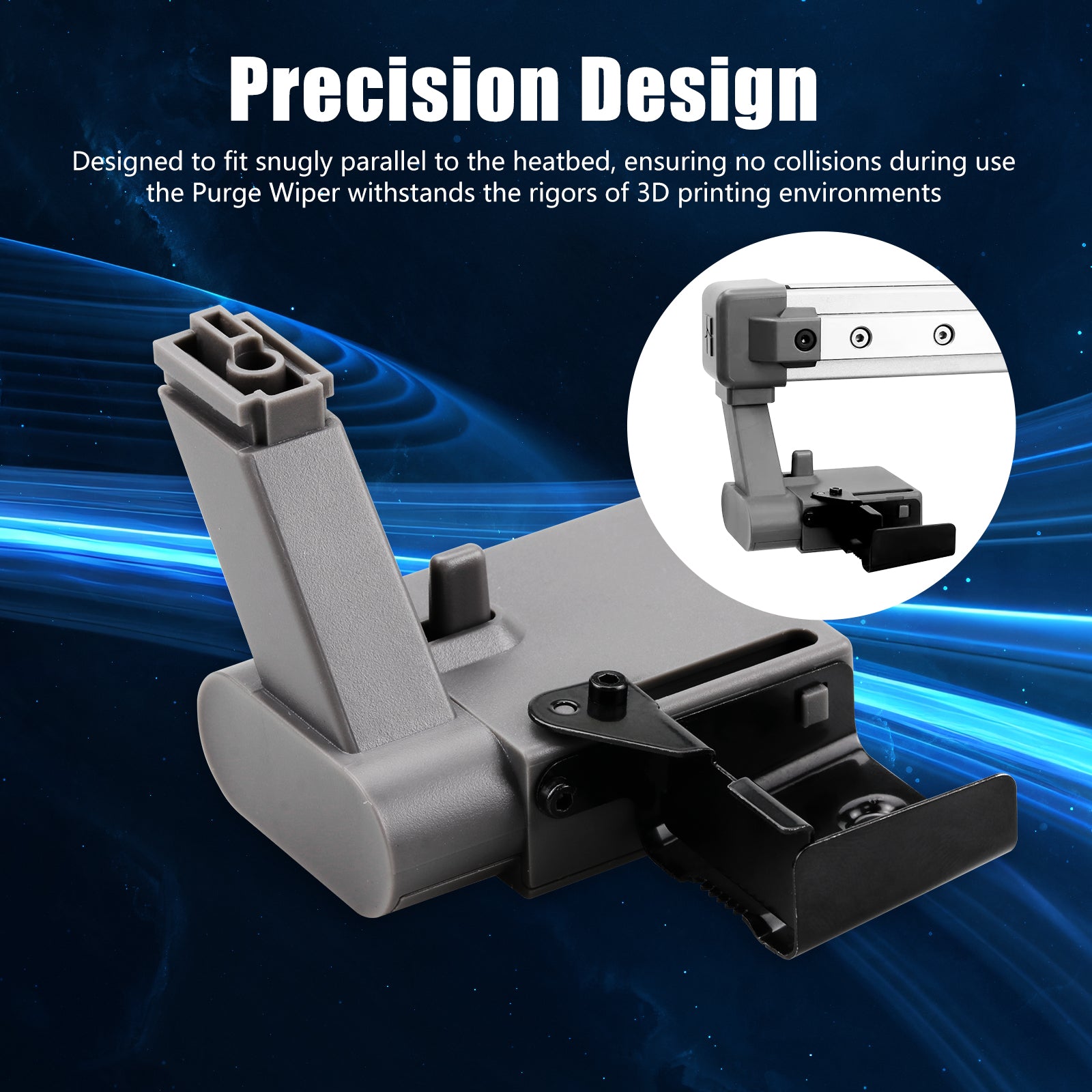 Purge Wiper for Bambu Lab A1 Series