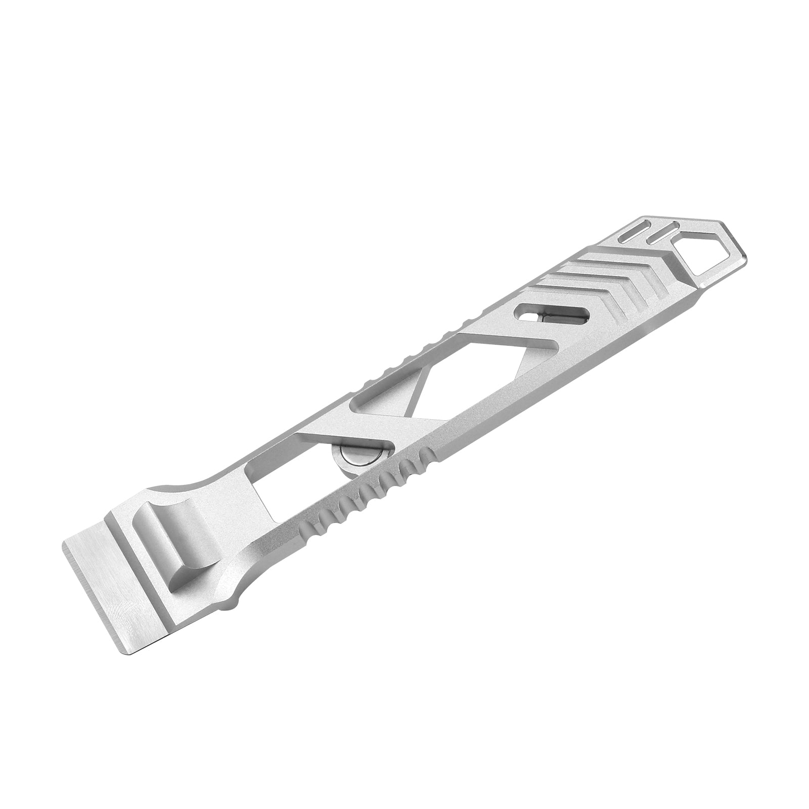 All Metal Hot Bed Scraper with SK5 Blade – Professional 3D Printer Accessory Tool for Bambu Lab, Creality, Voron