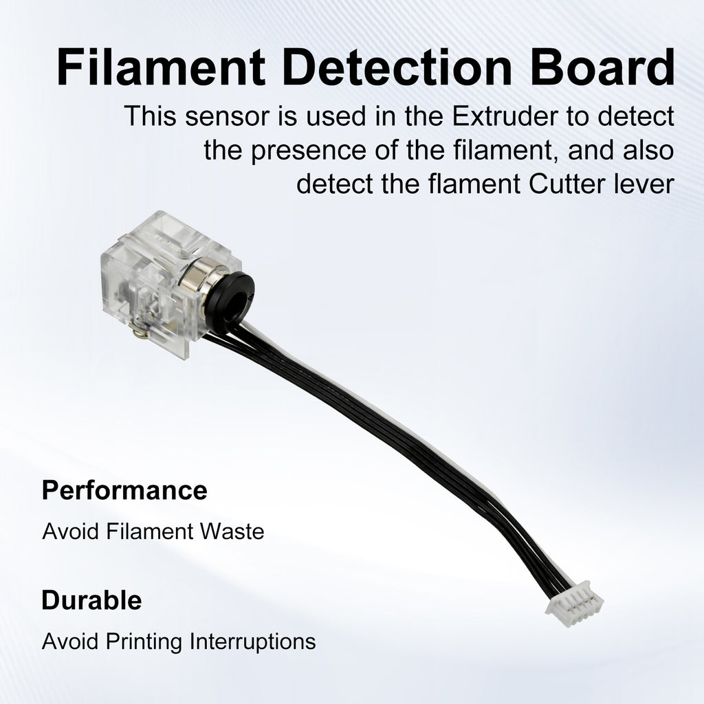Extruder Filament Sensor for Bambu Lab X1 Series