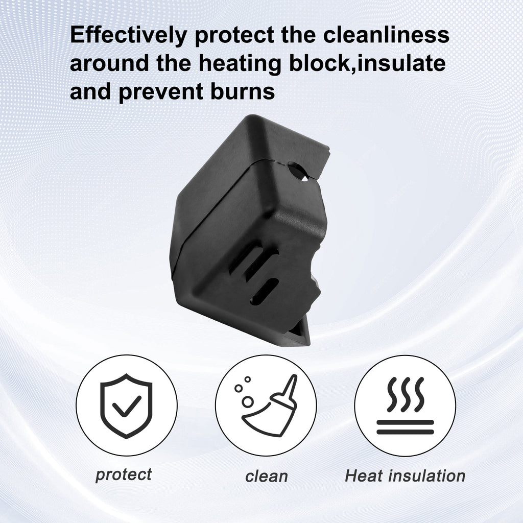 Silicone Sock for Anycubic Kobra X Hotend – Heat Resistant Nozzle Cover for Stable Printing