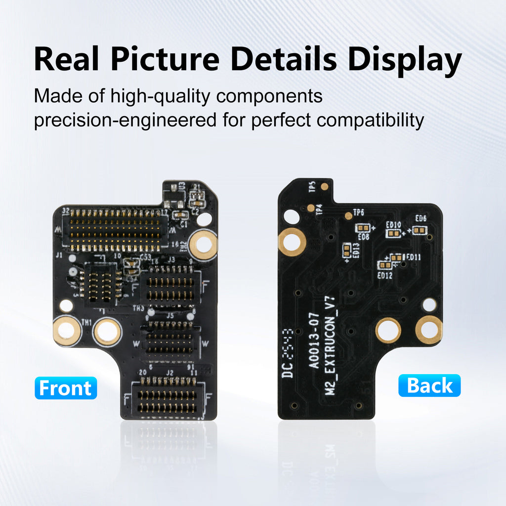Extruder Interface Board for Bambu Lab P1 Series 3D Printer – Stable Signal Transmission & Reliable Connection Upgrade