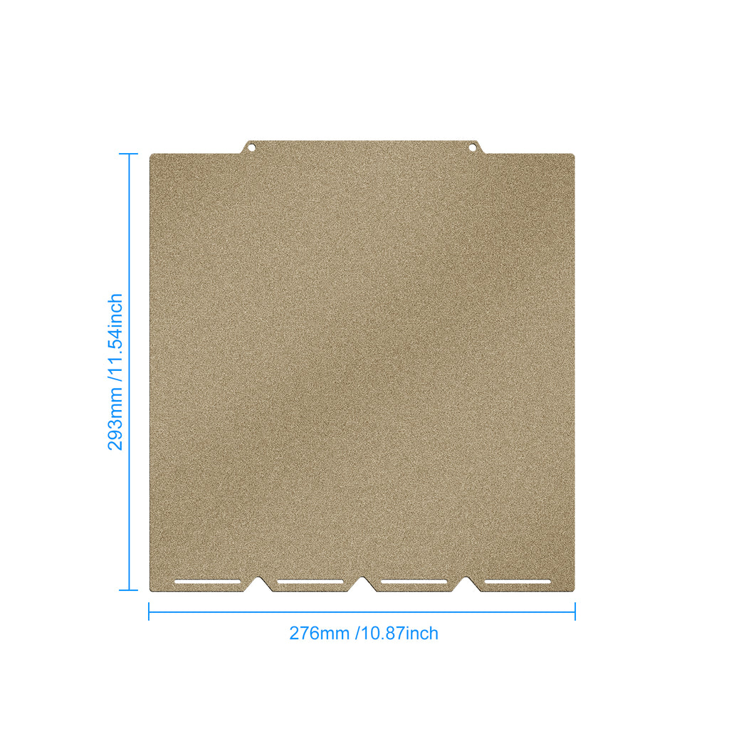 PEI Build Plate For Snapmaker U1 3D Printer Build Plate Double-Sided PEI Print Removable Surface Platform