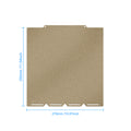 PEI Build Plate For Snapmaker U1 3D Printer Build Plate Double-Sided PEI Print Removable Surface Platform