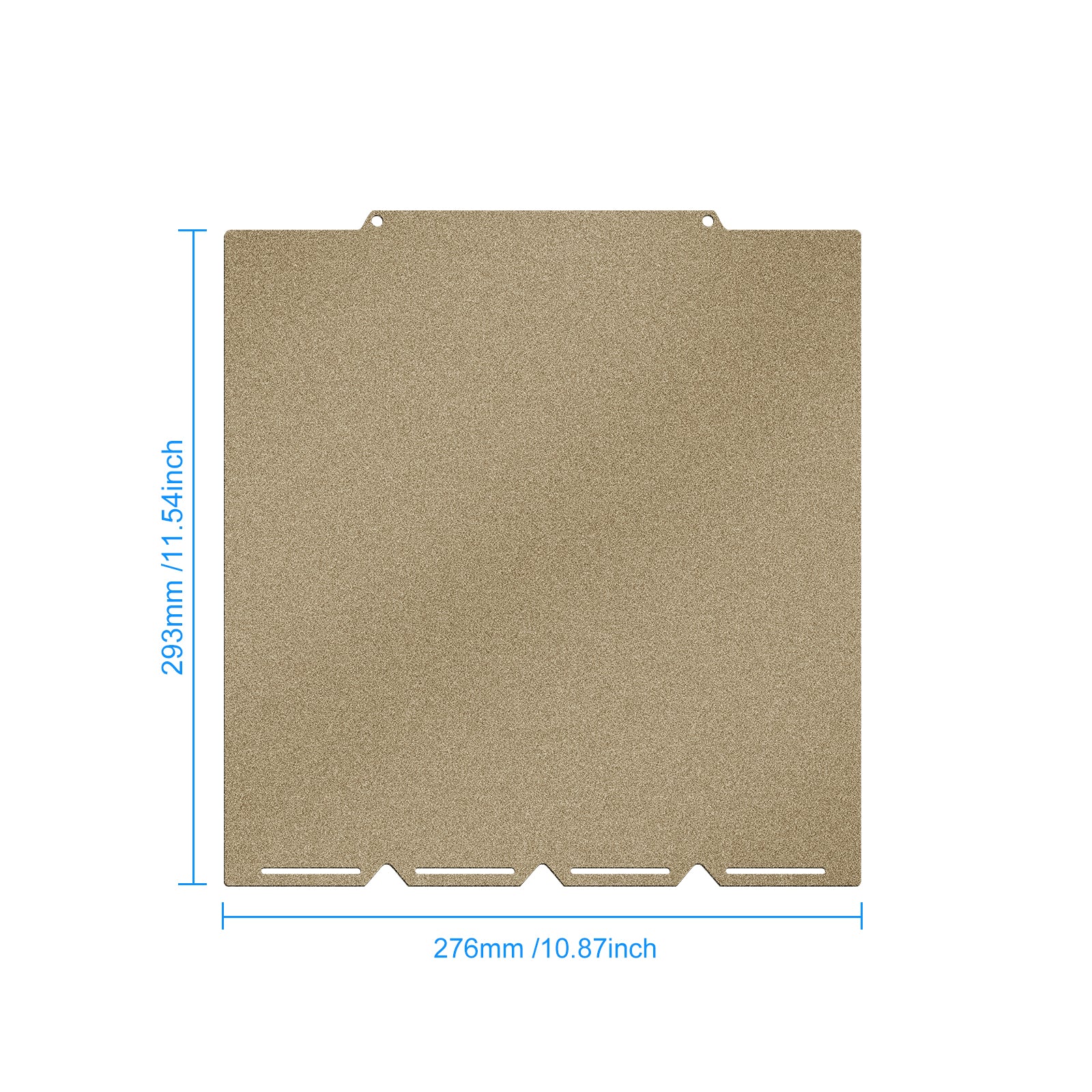 PEI Build Plate For Snapmaker U1 3D Printer Build Plate Double-Sided PEI Print Removable Surface Platform