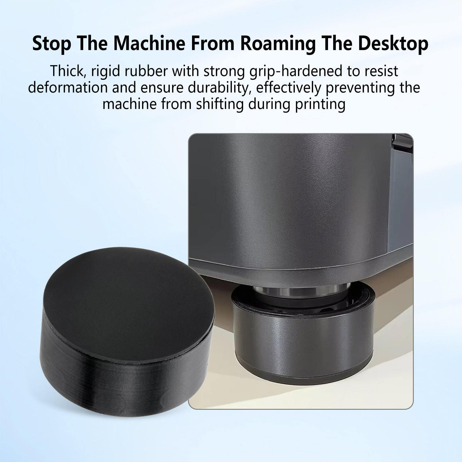 Anti-Vibration Foot Pad Set for Bambu Lab P1/X1 Series Snapmaker U1 Anycubic S1