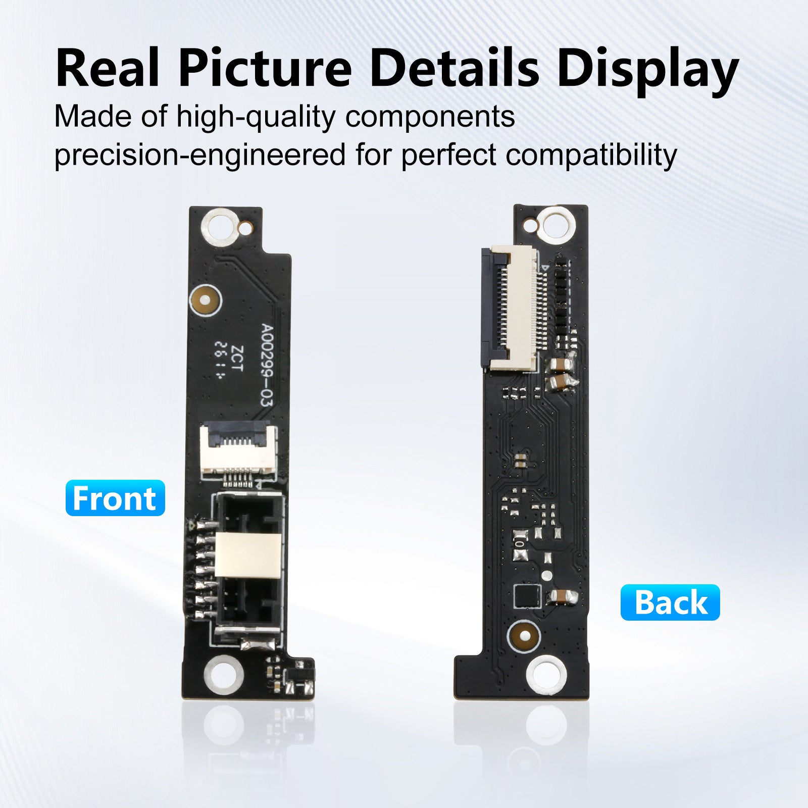 Extruder Connection Board for Bambu Lab P2S 3D Printer – Stable Signal Control & Reliable Replacement Part
