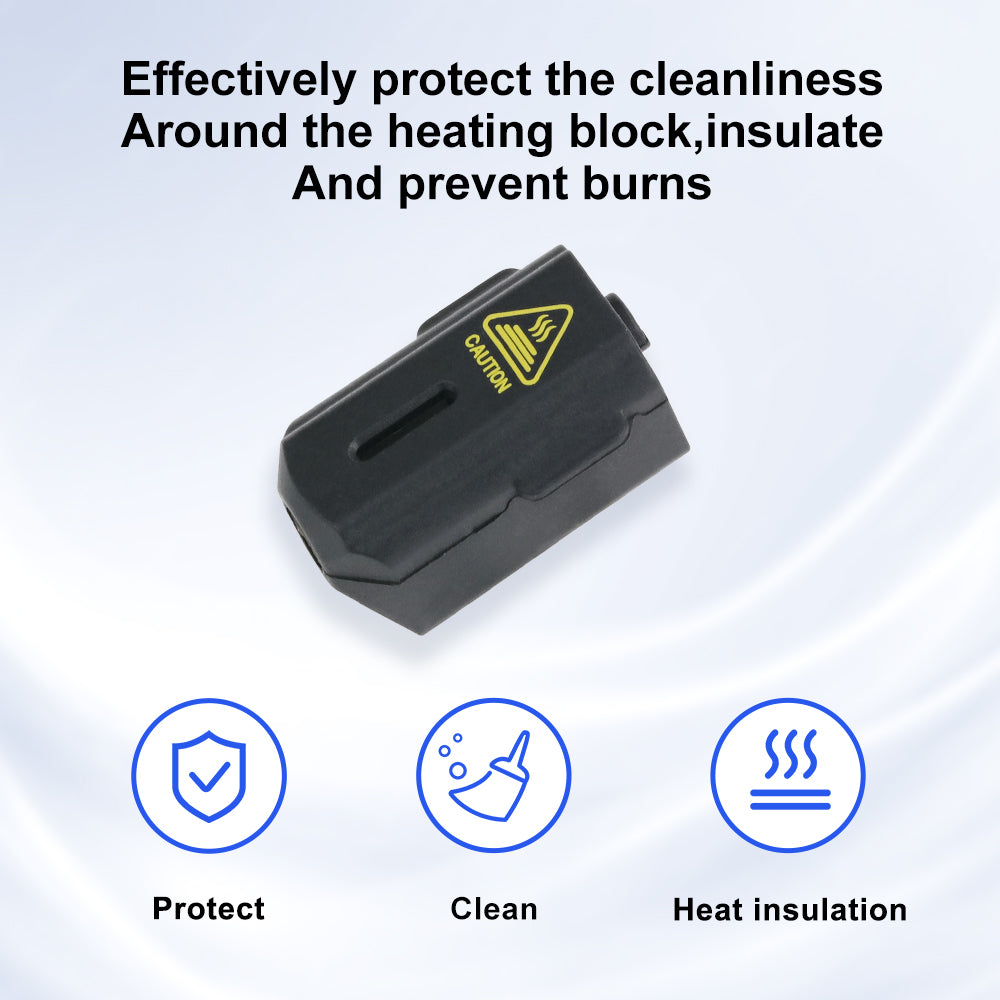 Hotend Silicone Sock for Creality SPARKX I7 Heat Resistant Nozzle Cover Silicone Sleeve 3D Printer Accessories