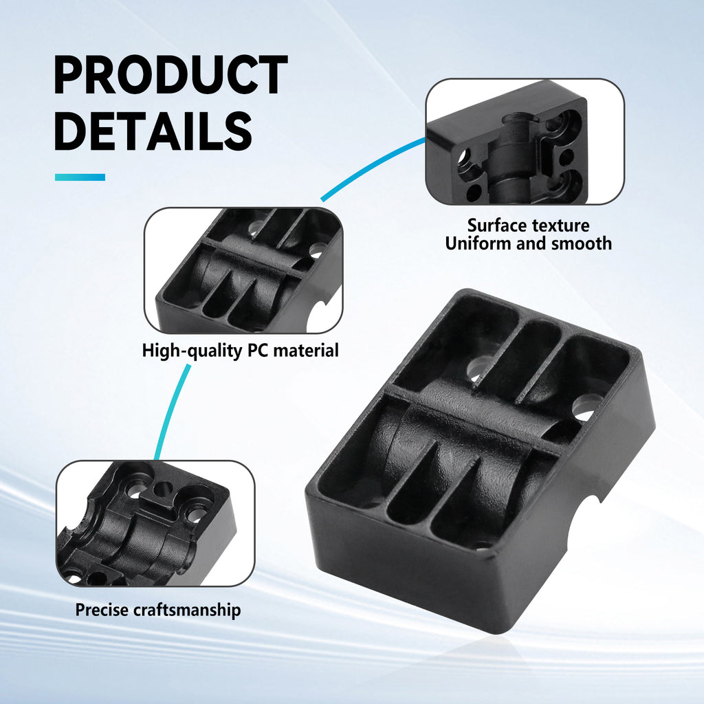 AMS Five-Way Bearing Support Bracket for Bambu Lab AMS Internal Hub Unit