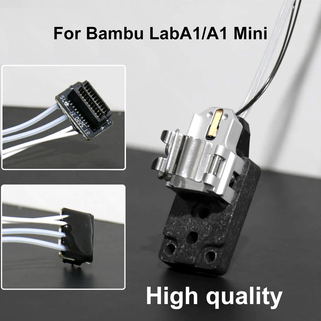 Hotend Mounting Heating Assembly for Bambu Lab A1 A1 Mini