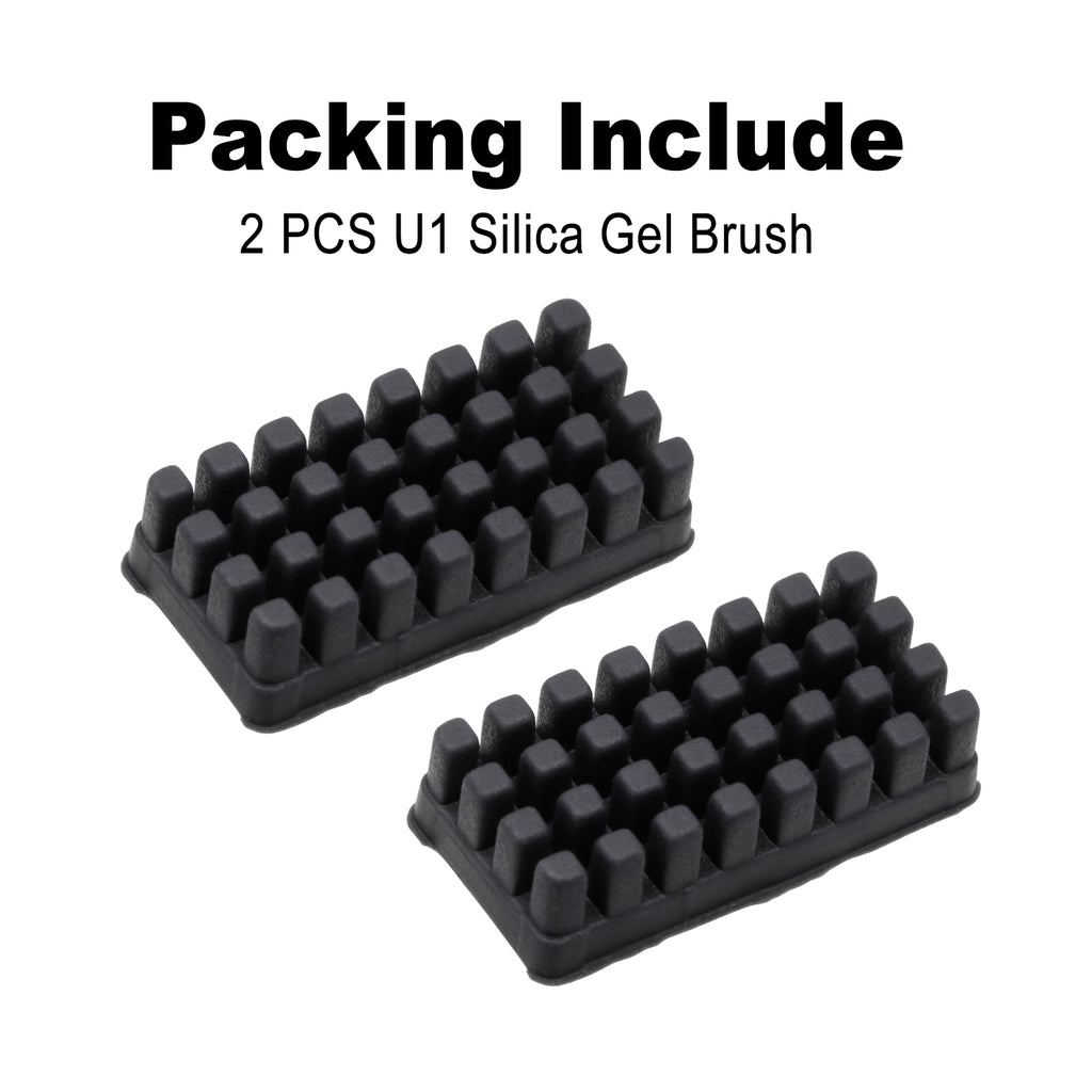 Silicone Cleaning Brush for Snapmaker U1 – Efficient Cleaning Tool for 3D Printers